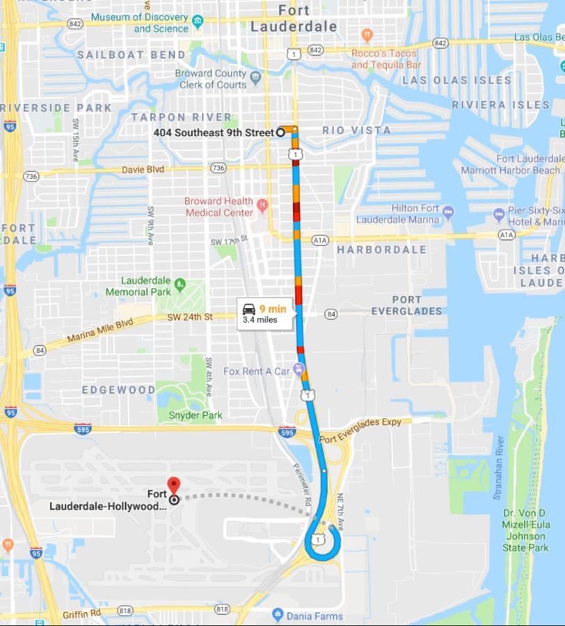 Lunasea Apt Downtown Airport-Cruise Fort Lauderdale Ngoại thất bức ảnh